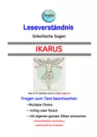 Vorschau - Stundenentwürfe - Griechische Sagen-Box 15 (3 Sagen= 1 Preis) - Seite 1