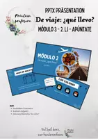 Vorschau - Präsentationen/Tafelbilder - Apúntate 2 – Módulo 2 – De viaje - Deckblatt