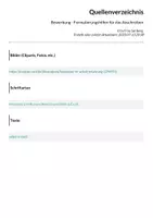 Vorschau - Arbeitsblätter - Bewerbung - Formulierungshilfen für das Anschreiben - Seite 1