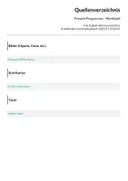 Vorschau - Merkblätter - Present Progressive - Merkblatt - Seite 1
