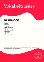 Vorschau - Bildkarten - Vokabeltrainer Französisch: la maison - Deckblatt