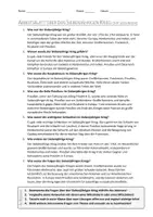 Vorschau - Arbeitsblätter - AB mit Fragen zum Thema "Siebenjähriger Krieg" + Lösungsblatt - Seite 1