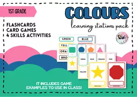 Vista previa - Hojas de trabajo - 1st YEAR MEGA BUNDLE: THE COMPLETE VOCABULARY UNITS - página 1