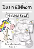 Vorschau - Arbeitsblätter - Materialpaket "Das NEINhorn" - Seite 1