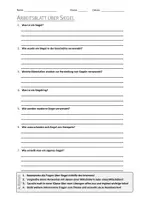 Vorschau - Arbeitsblätter - Lernplakat + AB mit Fragen zum Thema "Siegel" + Lösungsblatt + Infografik - Seite 1