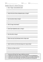Vorschau - Arbeitsblätter - Lernplakat + AB mit Fragen zum Thema "Siegen" + Lösungsblatt + Infografik - Seite 1
