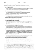 Vorschau - Arbeitsblätter - AB mit Fragen zum Thema "Sierra Leone" + Lösungsblatt + Infografik - Seite 2
