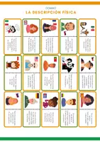 Vista previa - Juegos / Gamificación - Dominó descripción física (15 tarjetas) - página 2