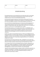 Vorschau - Arbeitsblätter - Schuldnerberatung - Deckblatt
