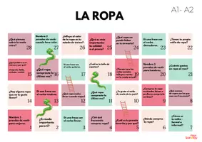 Vista previa - Unidades / Secuencias / Situaciones de Aprendizaje - Serpientes y escaleras - página 3