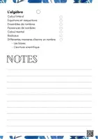 Aperçu - Affichage - Tracker de révisions CRPE Maths - Page 2