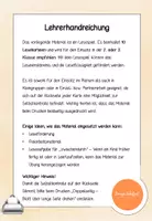 Vorschau - Arbeitsblätter - Lesespiel : Wer bin ich I Sommer - Seite 1