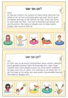 Vorschau - Arbeitsblätter - Lesespiel : Wer bin ich I Sommer - Seite 3