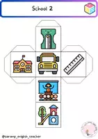 Vista previa - Juegos / Gamificación - PACK: SCHOOL SUPPLIES - página 3
