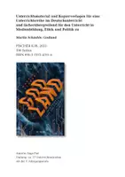 Vorschau - Unterrichtsreihen - Unterrichtsmaterial zur Lektüre: Godland von Martin Schäuble (Deutsch + fächerübergreifend) - Deckblatt