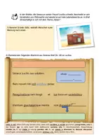 Vorschau - Arbeitsblätter - Seneca über das Reisen / Grammatik: nd-esse - Deckblatt
