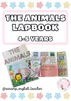 Vorschau - selbst erstellte Cliparts/Grafiken - TIERE LAPBOOK - Seite 1