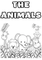 Vorschau - selbst erstellte Cliparts/Grafiken - TIERE LAPBOOK - Seite 3