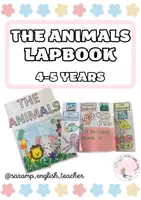 Vorschau - selbst erstellte Cliparts/Grafiken - TIERE LAPBOOK - Deckblatt
