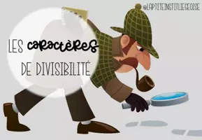 Aperçu - Jeux - Caractères de divisibilité - JEU - Page de couverture