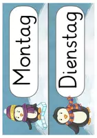 Vorschau - Poster - Pinguinklasse Tagestransparenz - Seite 1