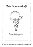 Vorschau - Unterrichtsreihen - Materialpaket - Meine Lernhefte rund ums Jahr - sonderpädagogische Förderung/Wortschatz - Seite 3