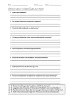 Vorschau - Arbeitsblätter - Lernplakat + AB mit Fragen zum Thema "Sojabohne" + Lösungsblatt + Mindmap + Infografik - Seite 1