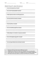 Vorschau - Arbeitsblätter - AB mit Fragen zum Thema "Somalia" + Lösungsblatt + Infografik - Deckblatt