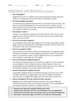 Vorschau - Arbeitsblätter - AB mit Fragen zum Thema "Spaghetti" + Lösungsblatt + Infografik - Seite 2