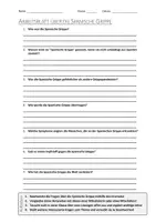 Vorschau - Arbeitsblätter - Lernposter + AB mit Fragen zum Thema "Spanische Grippe" + Lösungsblatt + Infografik - Seite 1