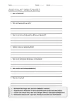 Vorschau - Arbeitsblätter - Lernposter + AB mit Fragen zum Thema "Speiseeis" + Lösungsblatt + Mindmap + Infografik - Seite 1