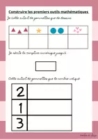 Aperçu - Feuilles d'exercices - Livret évaluation cycle 1 - Page 2