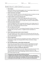 Vorschau - Arbeitsblätter - AB mit Fragen zum Thema "Spinat" + Lösungsblatt - Seite 1