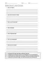 Vorschau - Arbeitsblätter - AB mit Fragen zum Thema "Spione" + Lösungsblatt + Mindmap + Infografik - Deckblatt