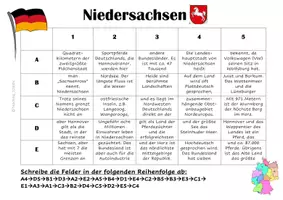 Vorschau - Arbeitsblätter - Bundesländer - Sachtexte zum Lesen und Abschreiben - Seite 2