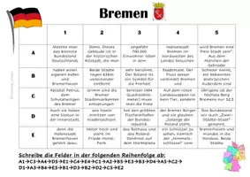 Vorschau - Arbeitsblätter - Bundesländer - Sachtexte zum Lesen und Abschreiben - Seite 3
