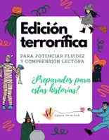 Vista previa - Hojas de trabajo - Edición terrorífica: Comprensión y fluidez lectora - Portada