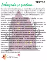Vista previa - Hojas de trabajo - Edición terrorífica: Comprensión y fluidez lectora - página 2
