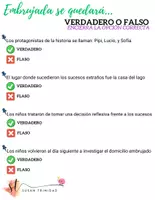 Vista previa - Hojas de trabajo - Edición terrorífica: Comprensión y fluidez lectora - página 3