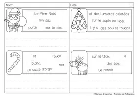 Aperçu - Feuilles d'exercices - Growing Bundle: Phrases secouées - Page 3