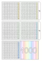 Vorschau - Fördermaterial/Inklusion - Tausenderbuch - Lernhilfe zur Orientierung im ZR 1000 - Seite 3