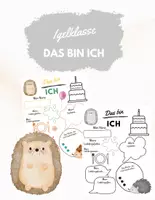 Vorschau - Arbeitsblätter - Igelklasse: Das bin ich - Arbeitsblätter - Deckblatt