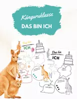 Vorschau - Arbeitsblätter - Känguruklasse: Das bin ich - Arbeitsblätter - Deckblatt