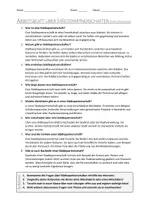 Vorschau - Arbeitsblätter - AB mit Fragen zum Thema "Städtepartnerschaft" + Lösungsblatt - Seite 1