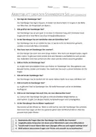 Vorschau - Arbeitsblätter - AB mit Fragen zum Thema "Starnberger See" + Lösungsblatt - Seite 1
