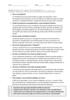 Vorschau - Arbeitsblätter - AB mit Fragen zum Thema "Steckbrief" + Lösungsblatt - Seite 1