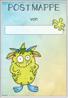 Vorschau - Arbeitsblätter - Post- und Krankenmappe Monsterklasse | Classroom Management - Seite 3