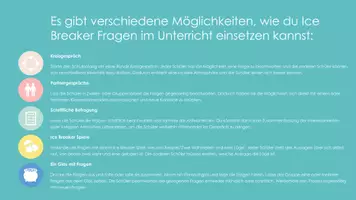 Vorschau - Mal- und Bastelvorlagen - 75+ Ice Breaker Fragen - Seite 3