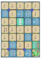Vorschau - Unterrichtsreihen - Brettspiel : Plaudertasche - Subtraktionen - Zahlenraum 10 - Gesprächsanlässe schaffen - Seite 2