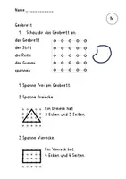 Vorschau - Arbeitsblätter - Geometrie am Geobrett Figuren spannen Arbeitsblätter - Seite 3